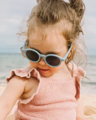 Oval Sun Glasses
