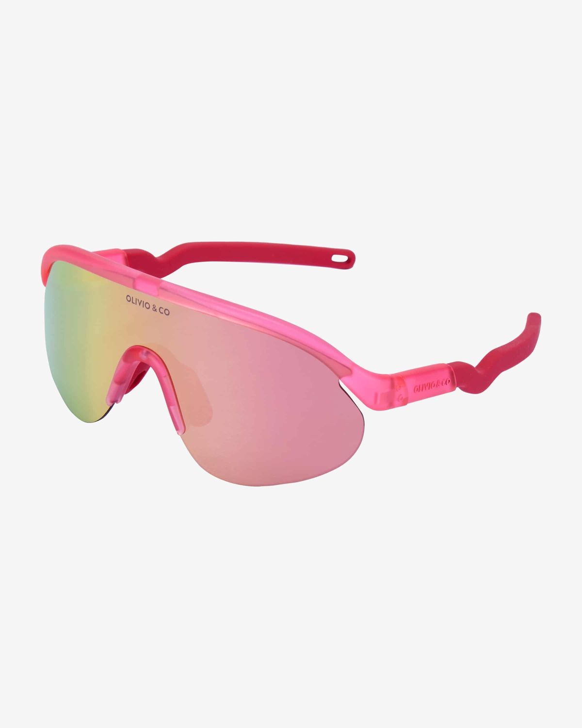 OLIVIO &amp; CO Junior Half-Rim Sports Sunglasses