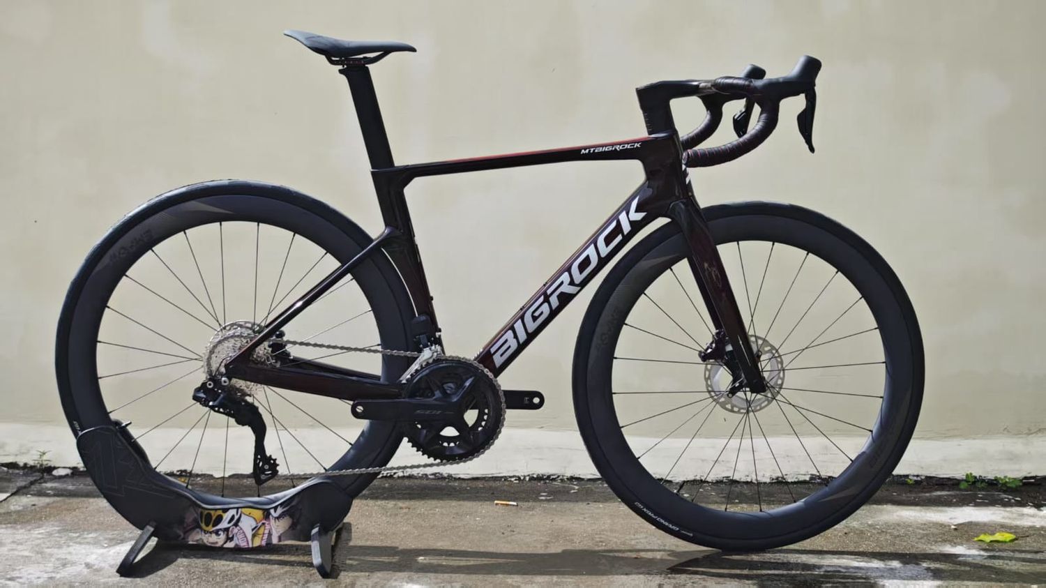 BIGROCK Carbon Aero Road Complete Bike