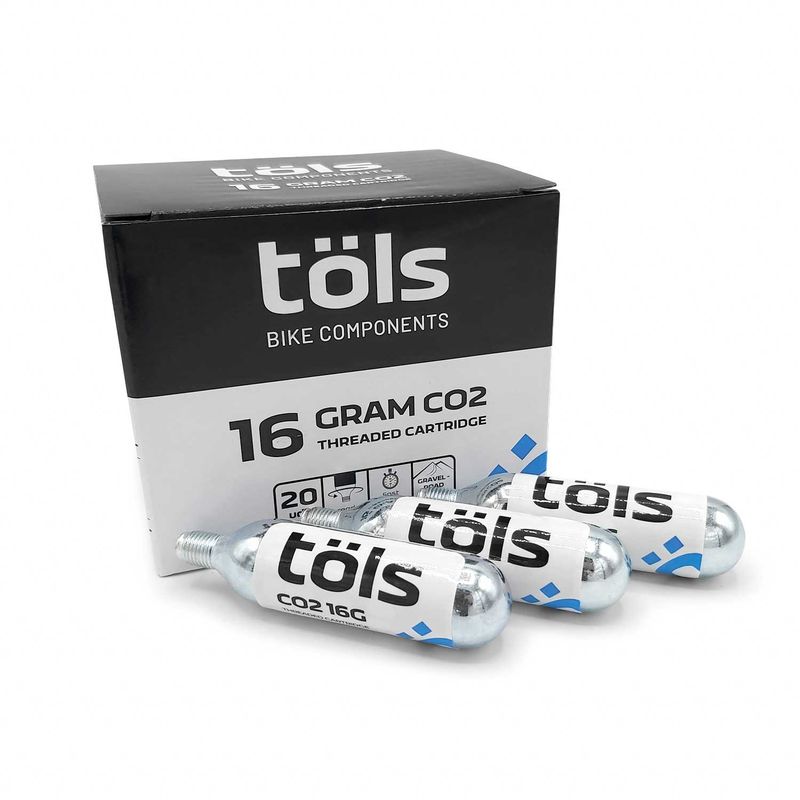 TÖLS 16 GRMS CO2 REFILL BOX 20 U.