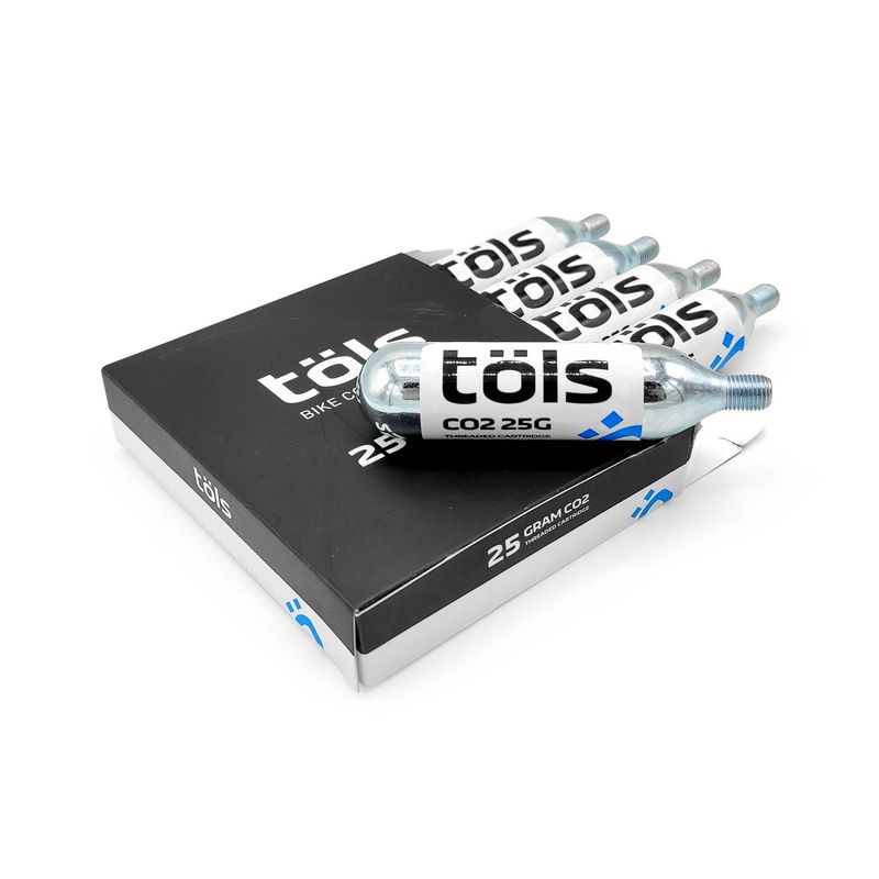 TÖLS 25 gr CO2 REFILL BOX 5 U.