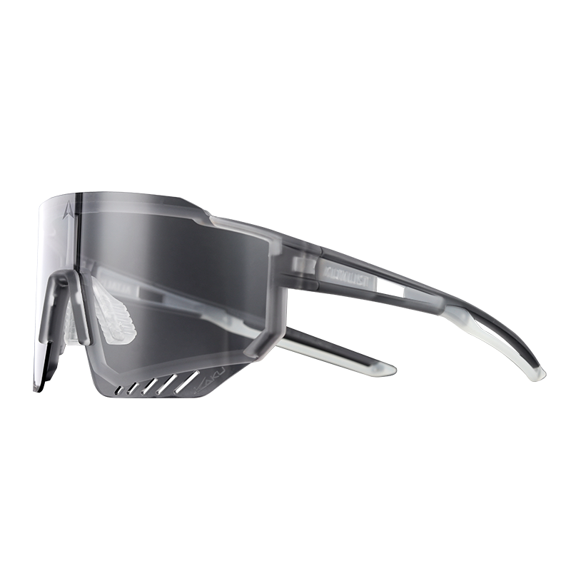 ALTALIST KAKU SP1 Sports Sunglasses, Lens Colors: 變色-灰鏡, Frame Colors: 灰框