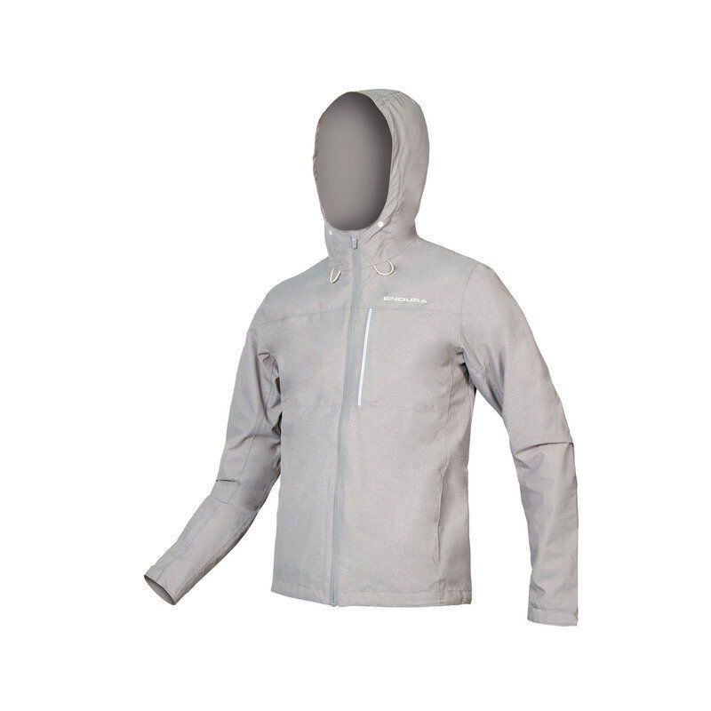 Endura Hummvee Waterproof Hooded Cycling Jacket, 顏色: Fossil, 大小: XL, 版本: 帶帽