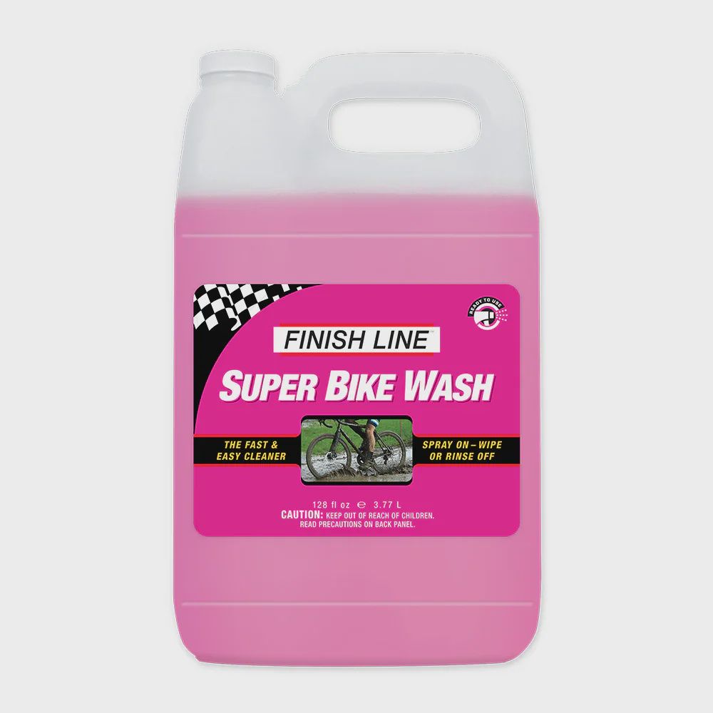 FINISHLINE SUPER BIKE WASH 洗車劑 五加侖
