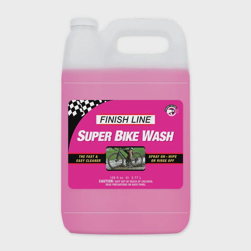 FINISHLINE SUPER BIKE WASH 洗車劑 五加侖