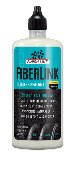 FINISHLINE FIBERLINK Tubeless Sealant, Size: 8oz