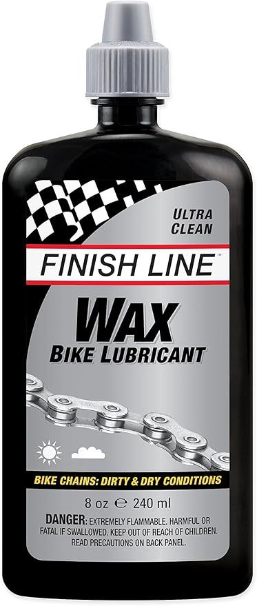 FINISHLINE Wax Lube Chain Lubricant 8oz