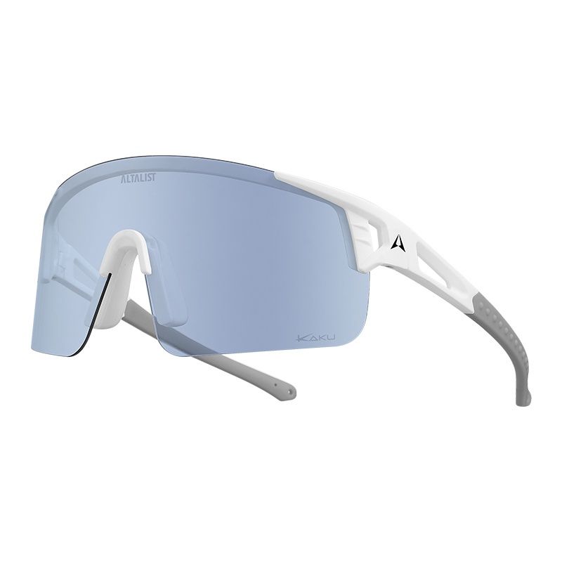 ALTALIST Sports Sunglasses KAKU SP3, Frame Colour: 白框, Lens Colour: 變色