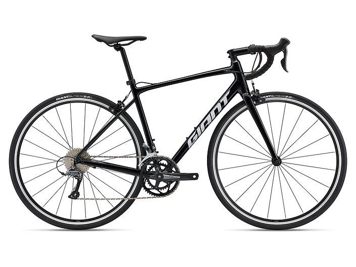 Giant 2022 Contend2 Road Bike, 顏色: 黑色, 大小: XS/43CM