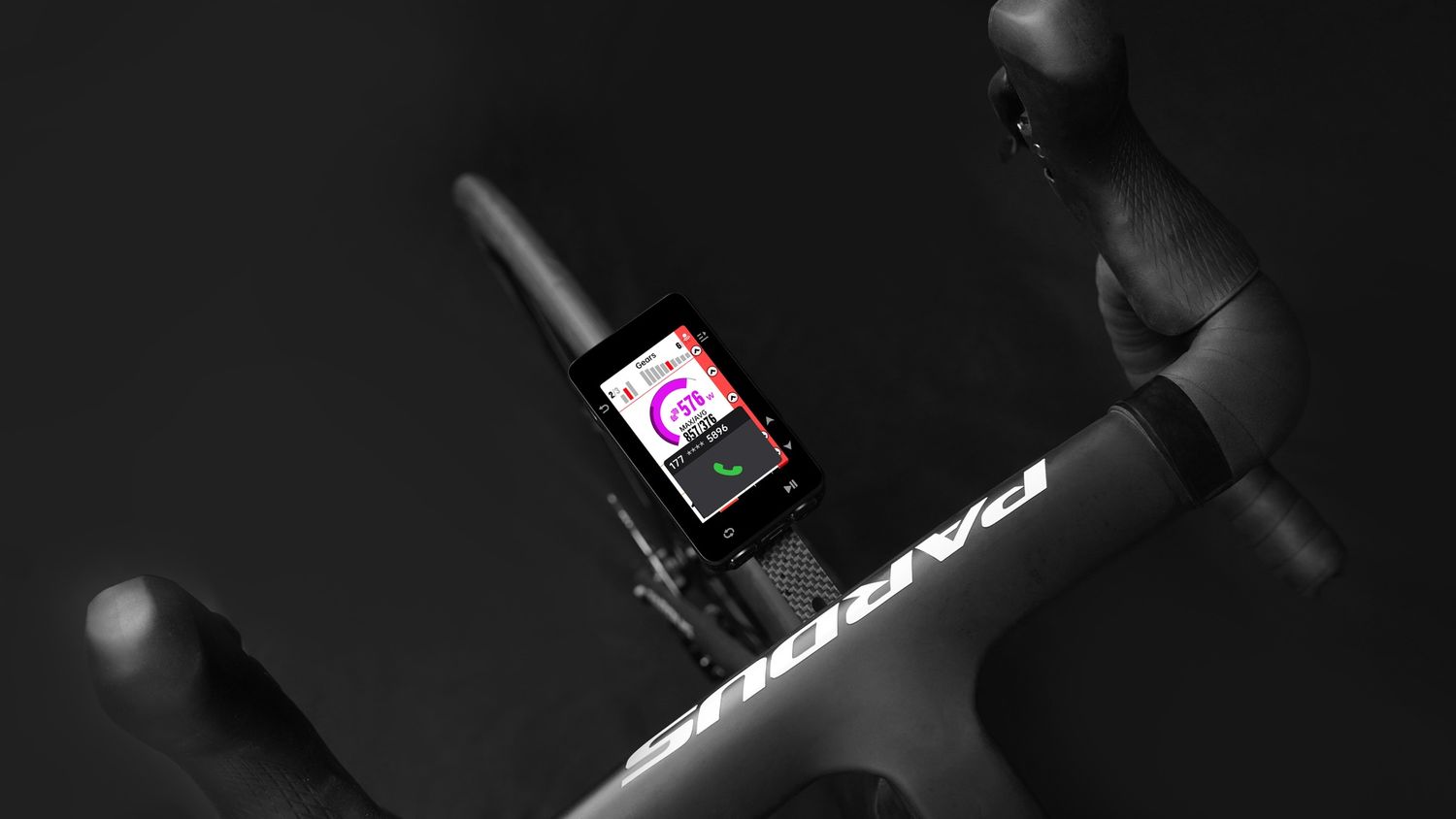IGPSPORT IGS630S GPS Computer, Colour: Black