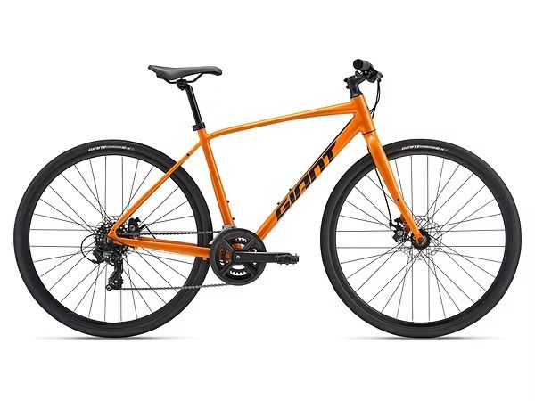 GIANT 2024 ESCAPE3 DISC 平把公路车