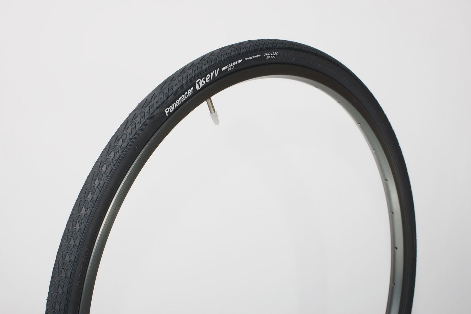 Panaracer T-Serv ProTite Folding Tire, Size: 700 X 25C, Colour: Black