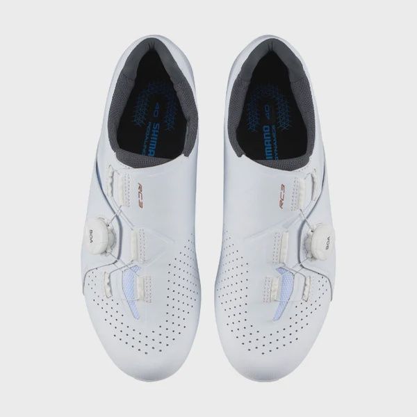 SHIMANO SH-RC300 女裝公路車鞋, Size: 35, Colour: 白色