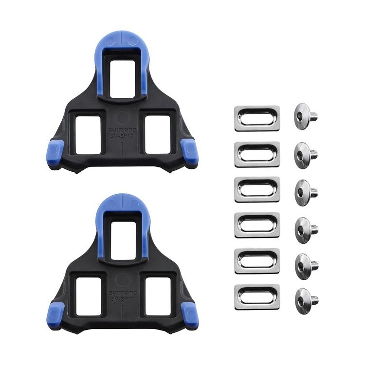 SHIMANO SM-SH12 SPD-SL Cleats (Blue)
