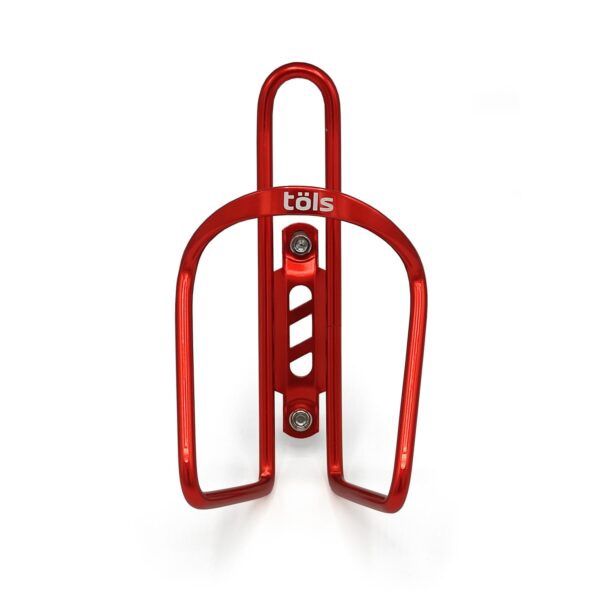 TÖLS AINA AL Aluminum Bottle Cage Red
