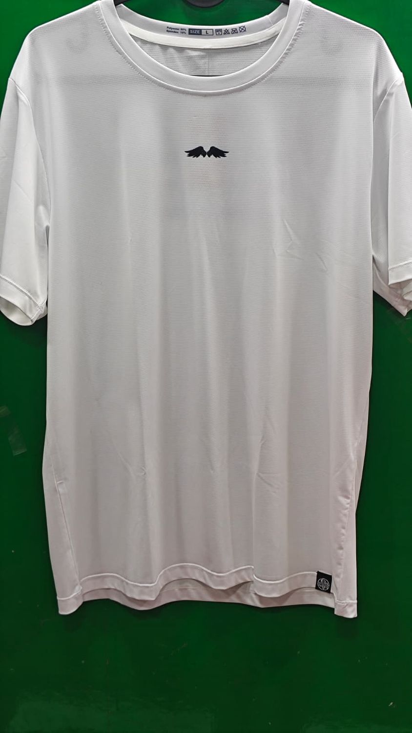 CYCLING ANGEL  成人TEE恤 / 短袖, 大小: L, 顏色: 白色