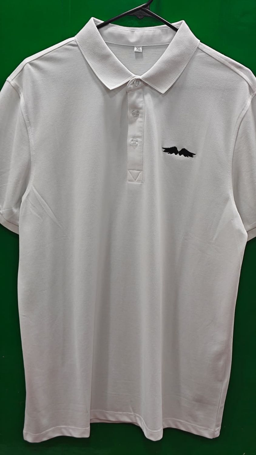 CYCLING ANGEL -單車天使 / POLO SHIRT 馬球衫 / Short Sleeve 短袖 / 成人, 大小: XL, 顏色: 白色