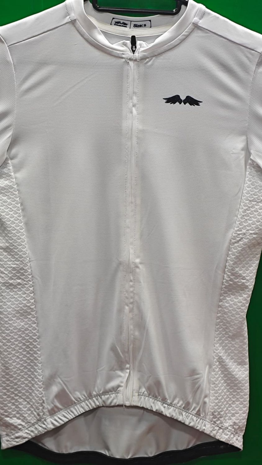CYCLING ANGEL 成人單車衫 / 短袖, 尺寸: S, 顏色: 白
