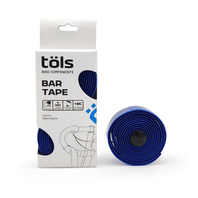 TÖLS EVA Bar Tape Blue