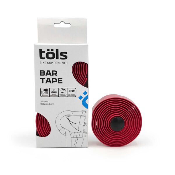 TÖLS BAR TAPE RED