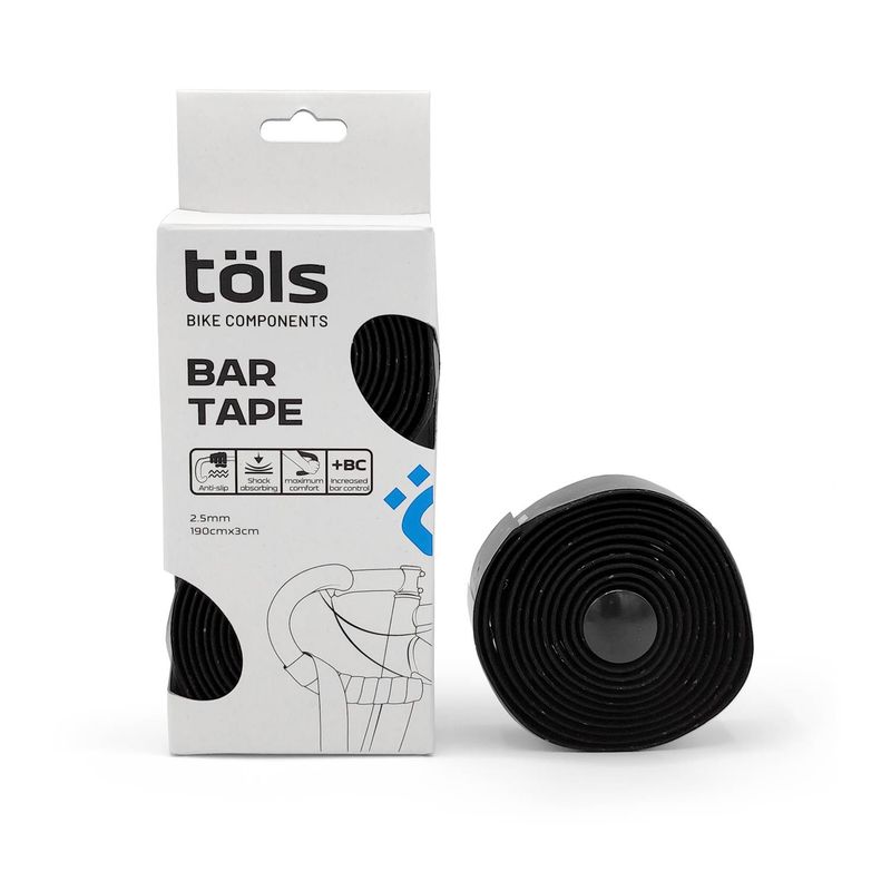 TÖLS BAR TAPE BLACK​