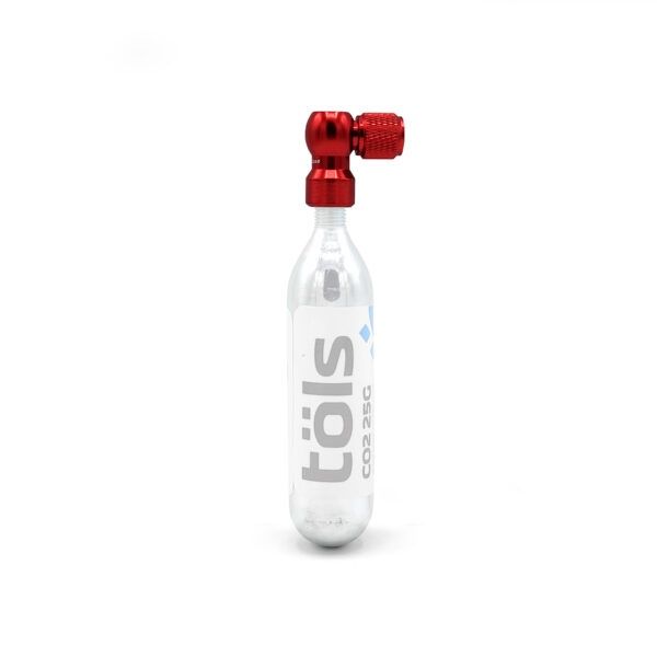 TÖLS CO2 ADAPTER III RED