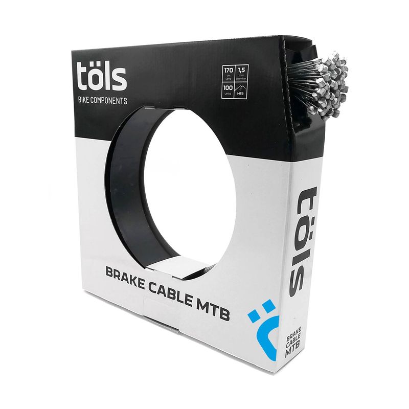 TÖLS BRAKE CABLE MTB (100PCS)
