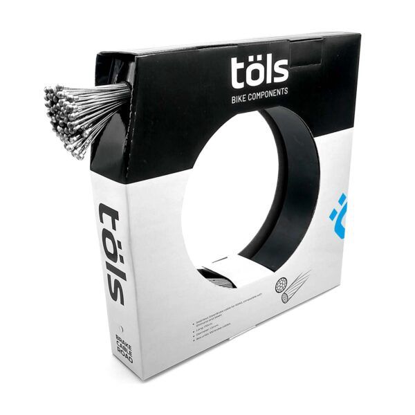 TÖLS BRAKE CABLE ROAD (100 PCS)