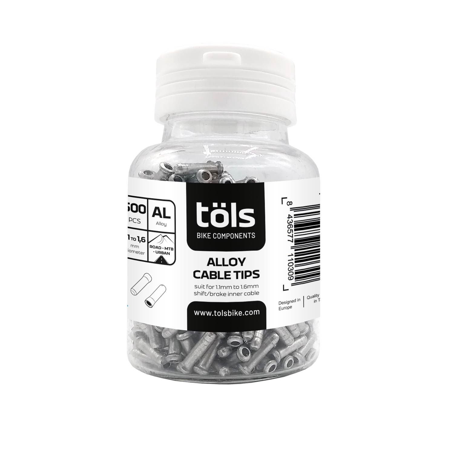 TÖLS CABLE END CAPS (500PCS)