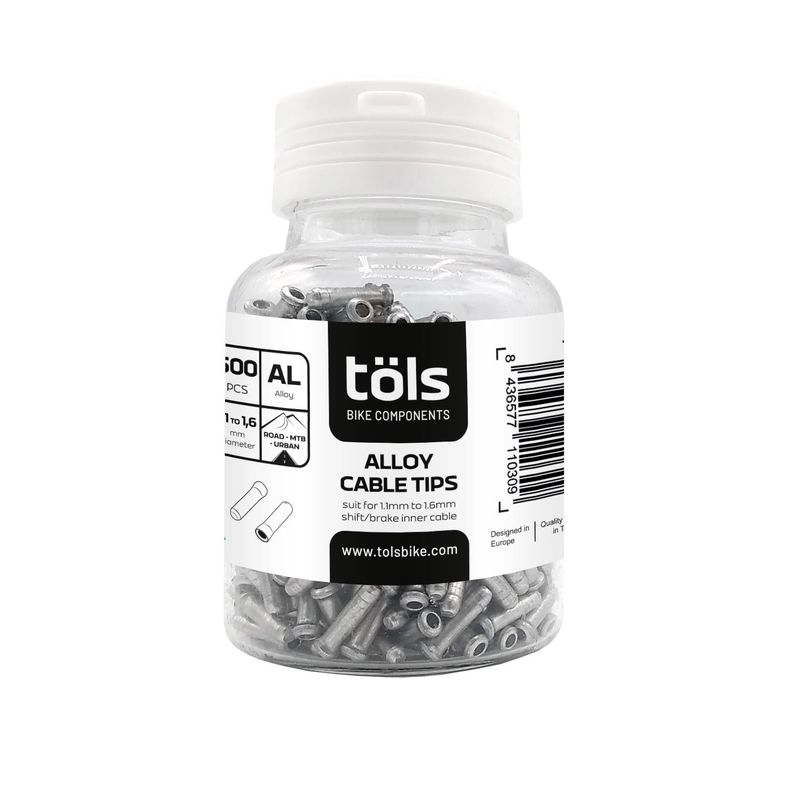 TÖLS CABLE END CAPS (500PCS)