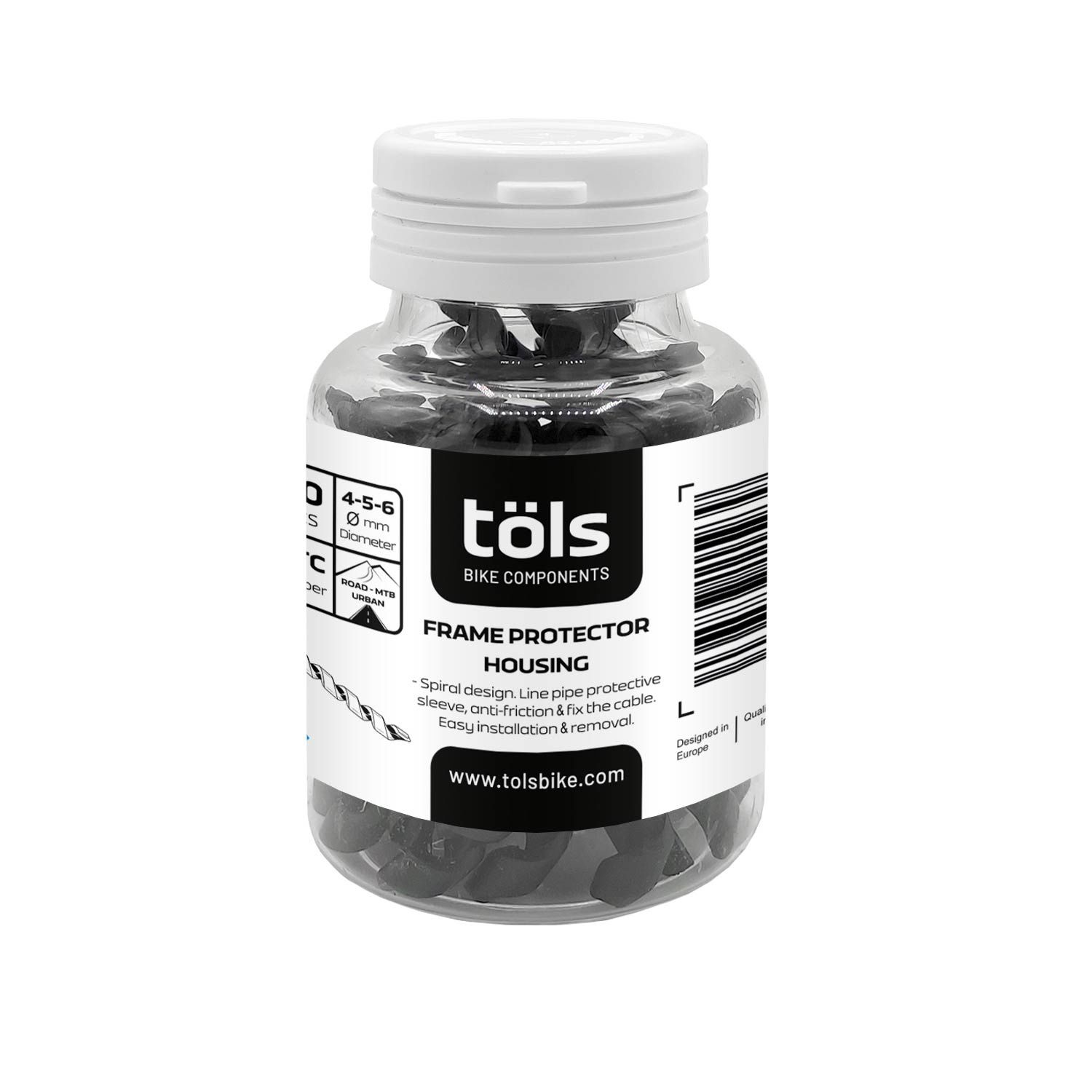 TÖLS FRAME PROTECTOR HOUSING 4,5,6MM. (30 PCS)