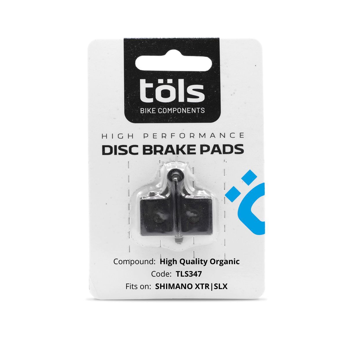 TÖLS ORGANIC BRAKE PAD SHIMANO XTR-SLX