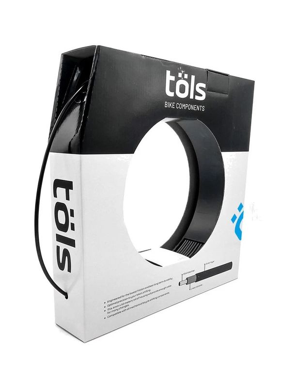 TÖLS SHIFT HOUSING (MTB, ROAD, URBAN) 4MM DIAMETER 50M LONG