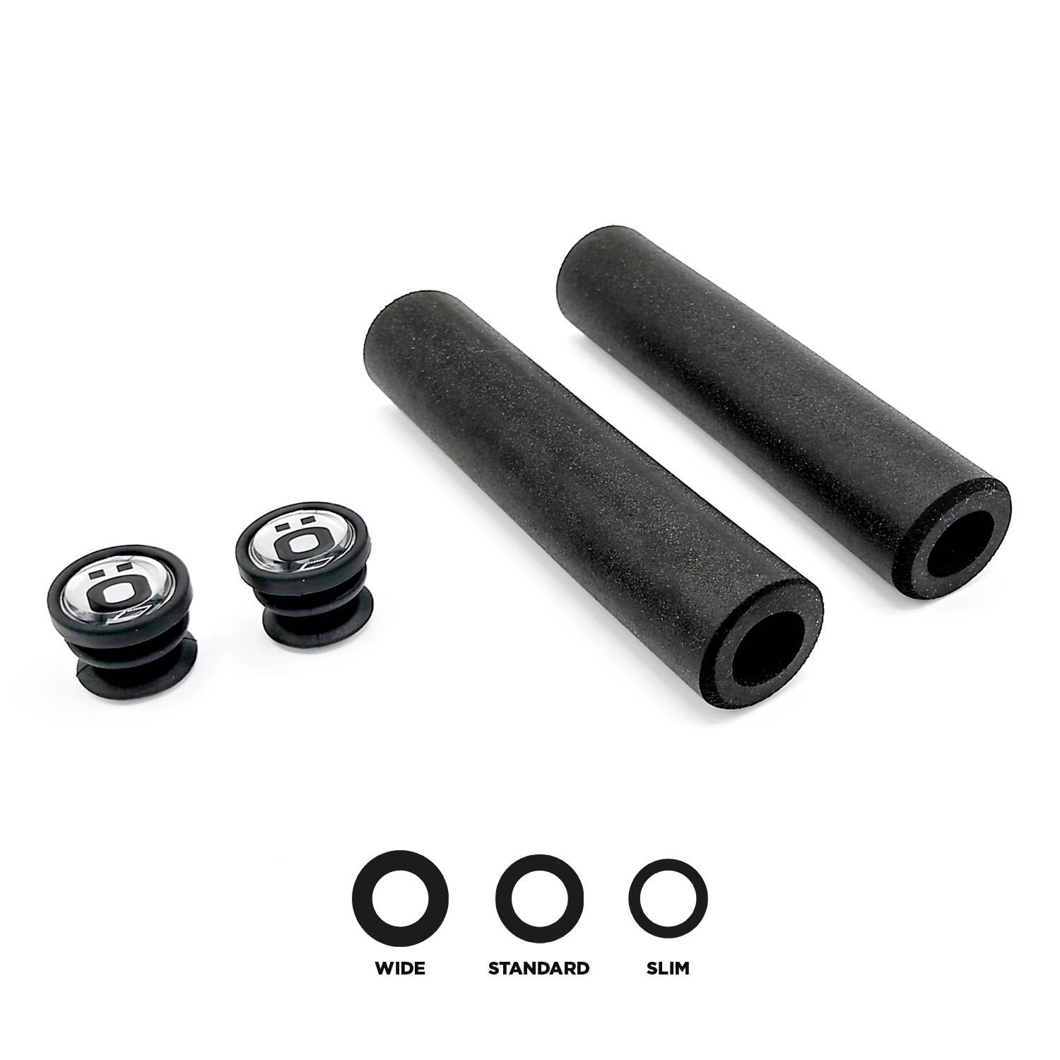 TÖLS SILICONE MTB GRIP BLACK