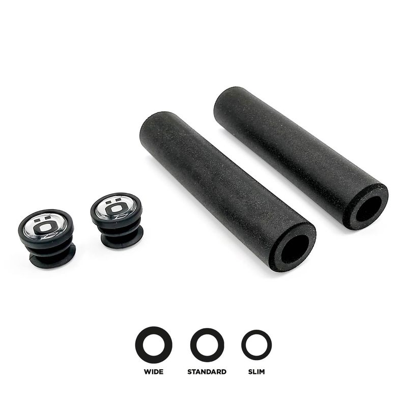 TÖLS SILICONE MTB GRIP BLACK SLIM