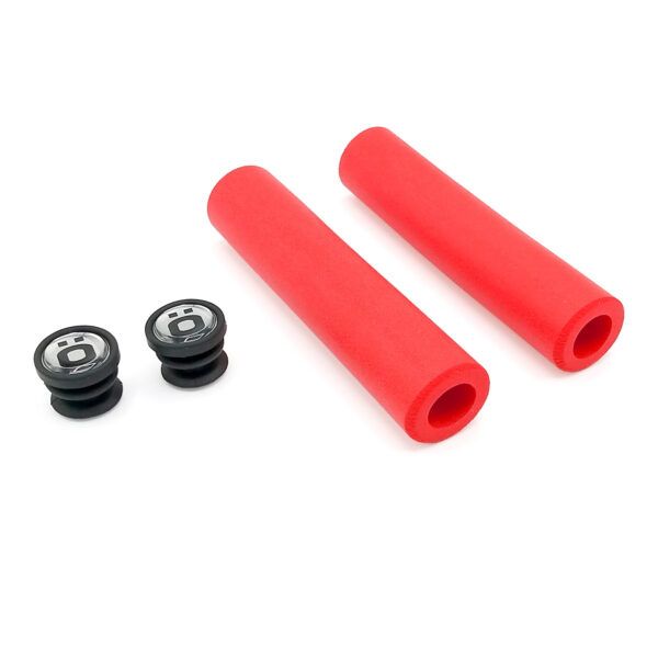 TÖLS SILICONE MTB GRIP RED