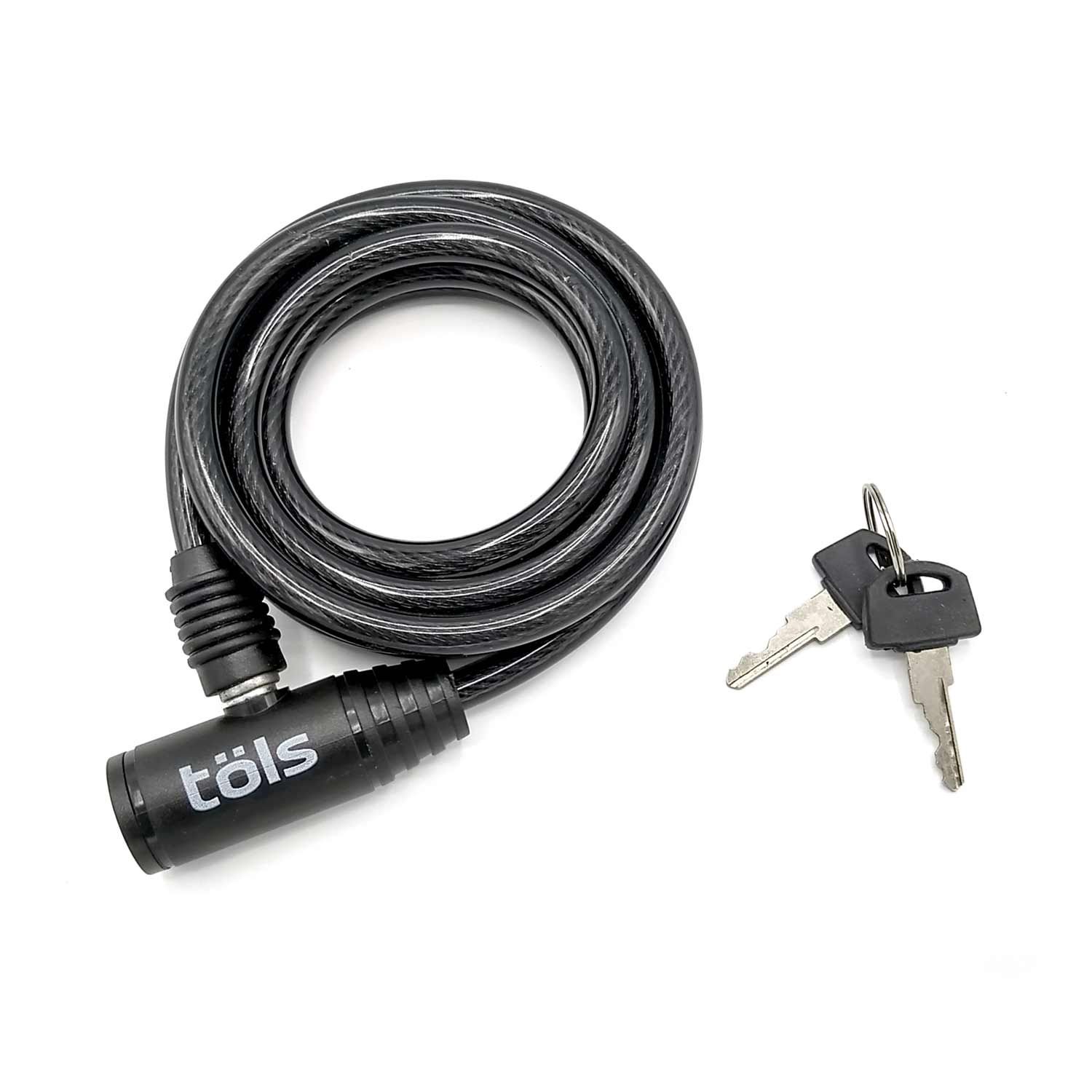 TÖLS SPIRAL LOCK KEY 180x8