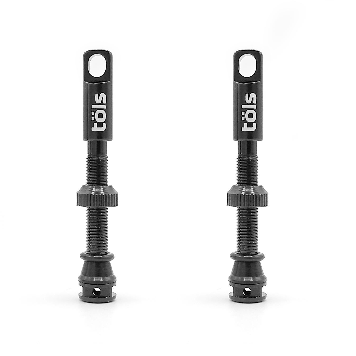 TÖLS TUBELESS ALUMINIUM PRESTA VALVES KIT 60 MM