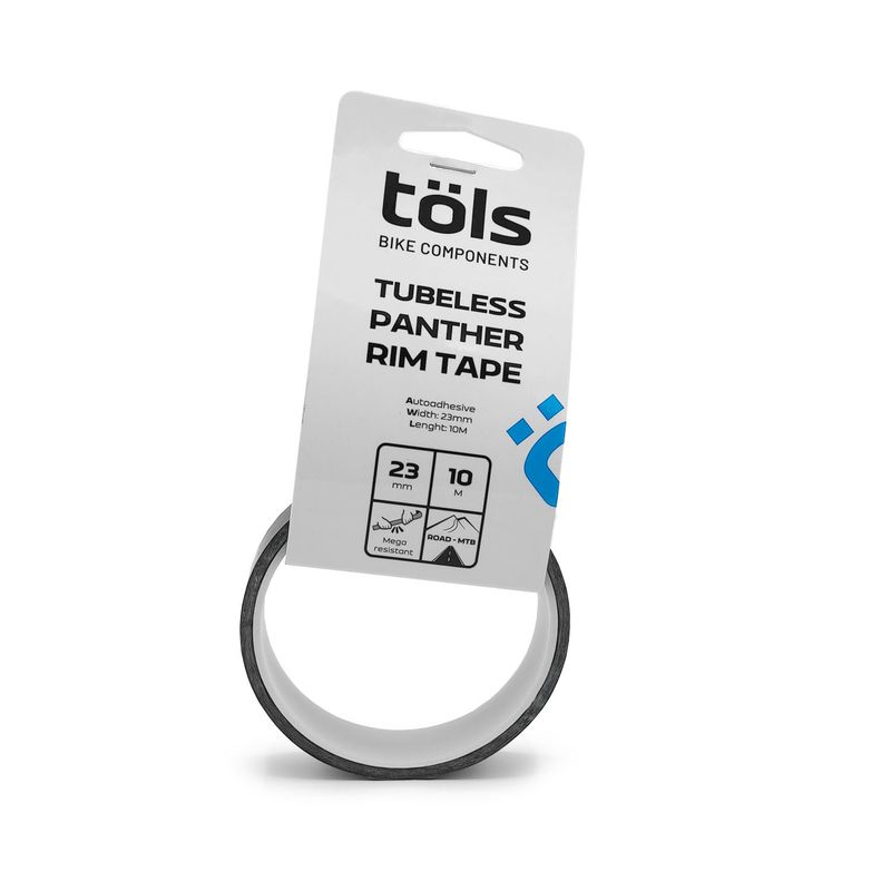 TÖLS TUBELESS PANTHER RIM TAPE 23mm x 10M