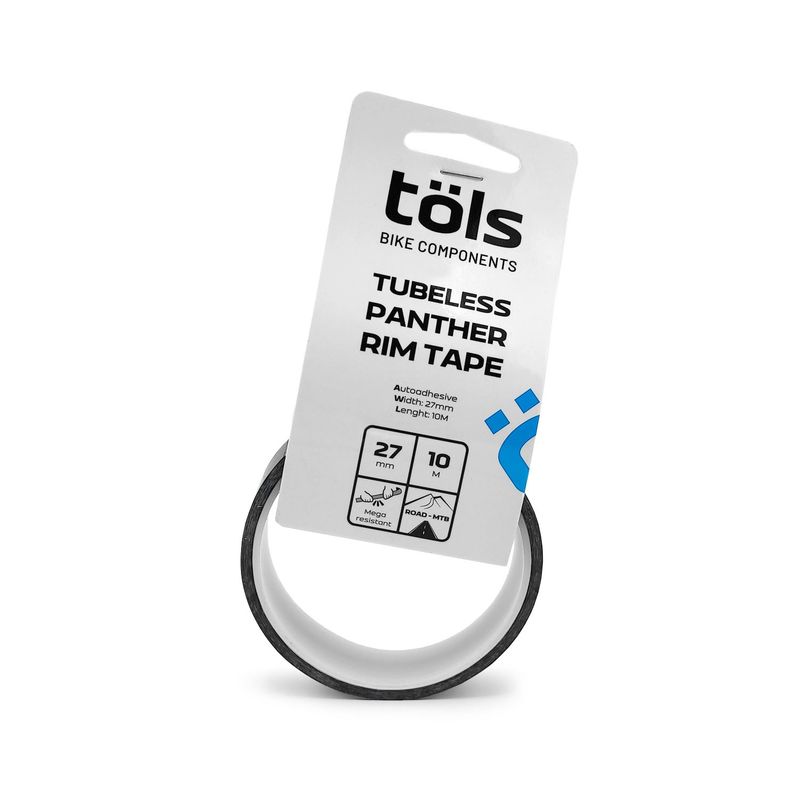 TÖLS TUBELESS PANTHER RIM TAPE 27mm x 10M  ​