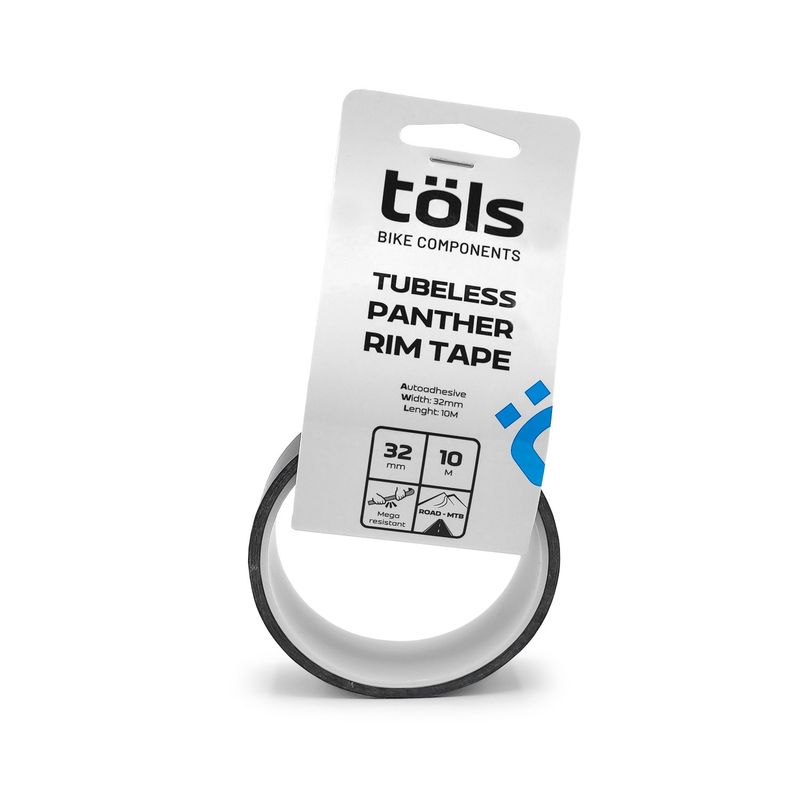 TÖLS TUBELESS PANTHER RIM TAPE 32mm x 10M