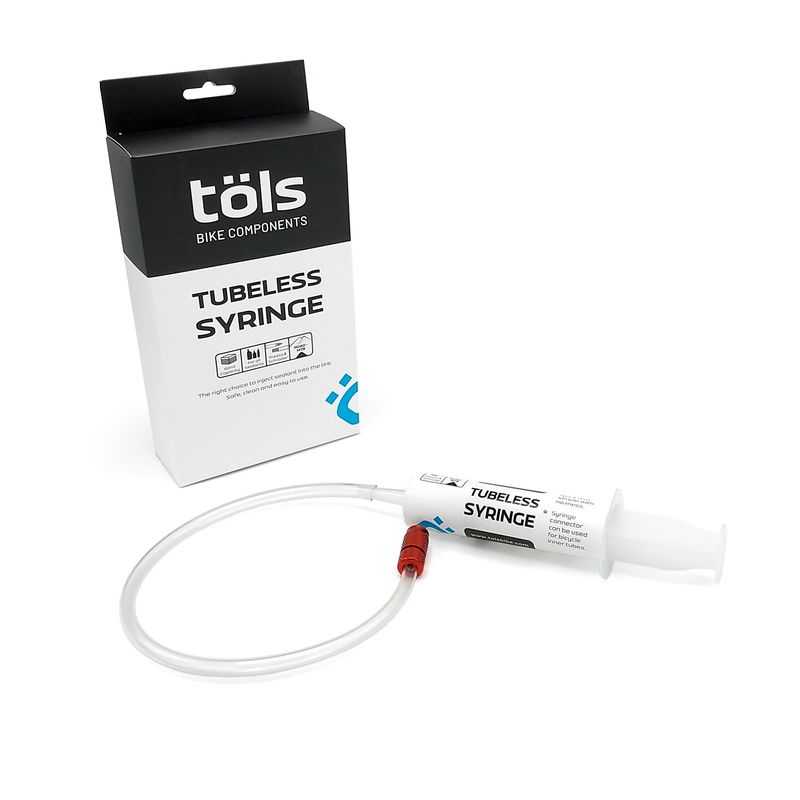 TÖLS TUBELESS SYRINGE