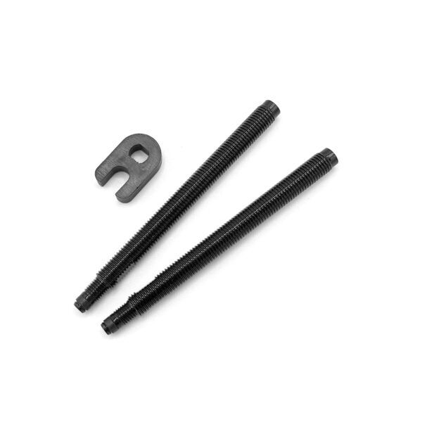 TÖLS VALVE STEM EXTENDER BLACK  65MM