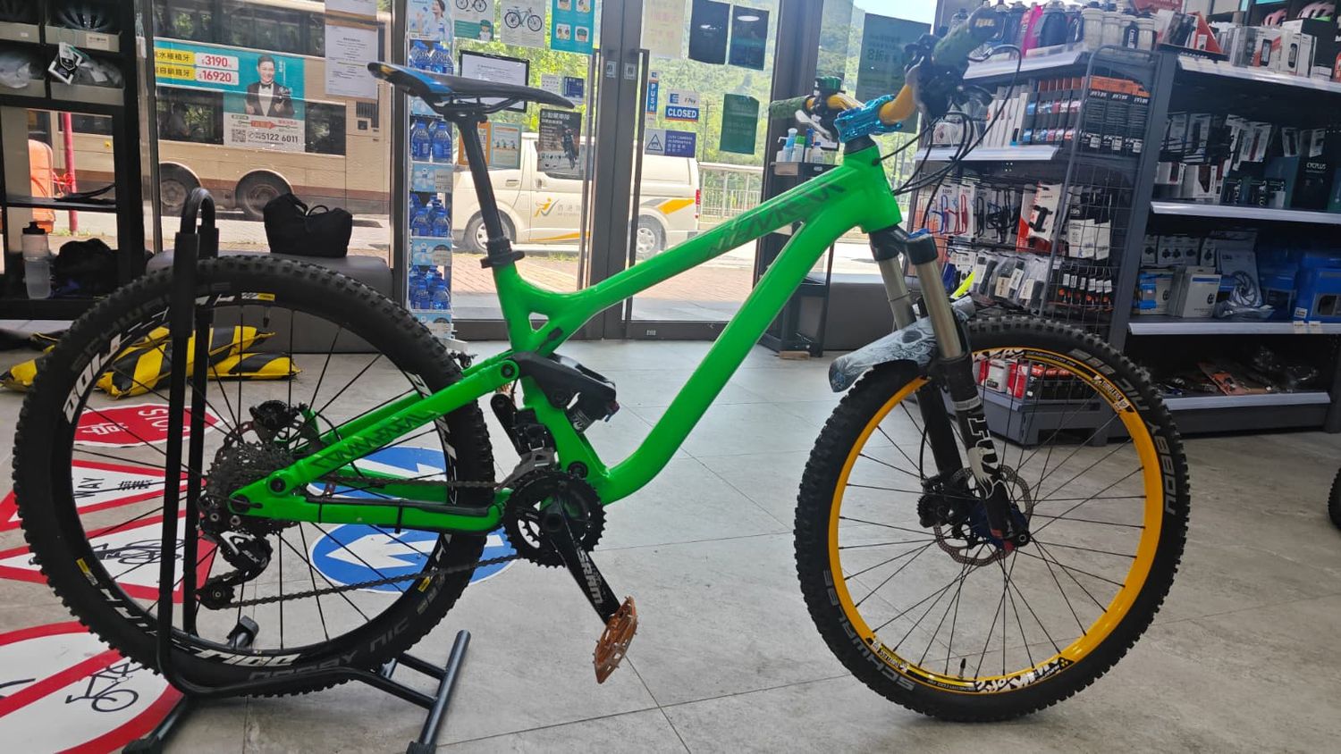 Second Hand /2014 Commencal Meta Hip Hop 2 26&quot;MTB Bike, Colour: Green