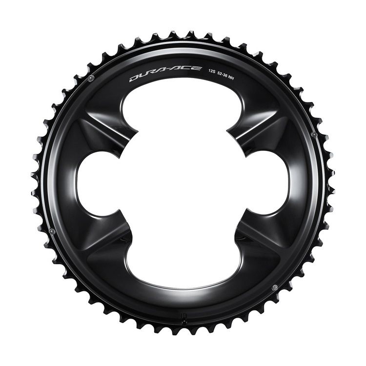 Shimano Dura-Ace FC-R9200 2x12-Speed Chainring, Verson: 54T-NJ