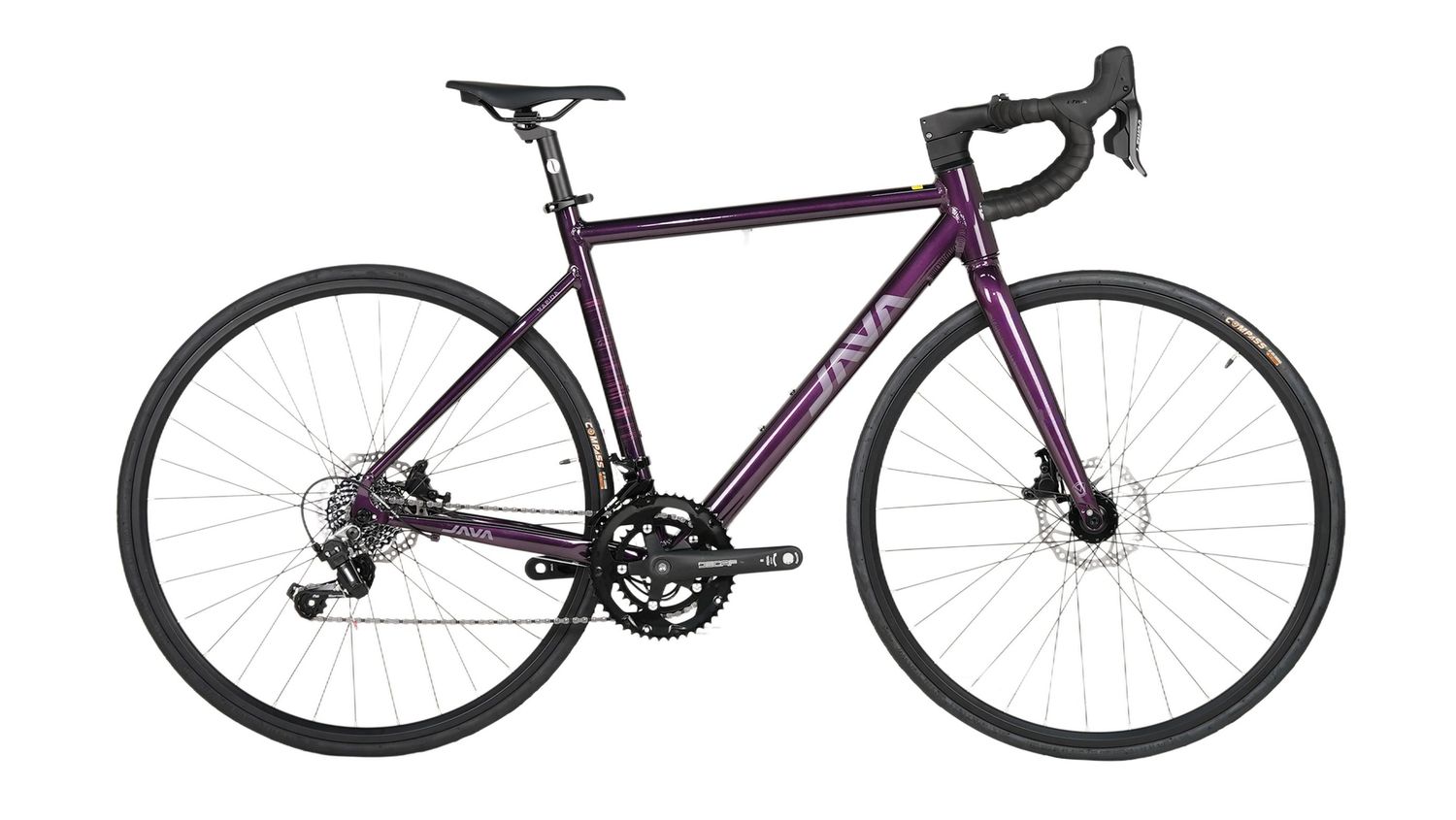 JAVA Rapida Road Bike, Size: XS, Colour: 紫色