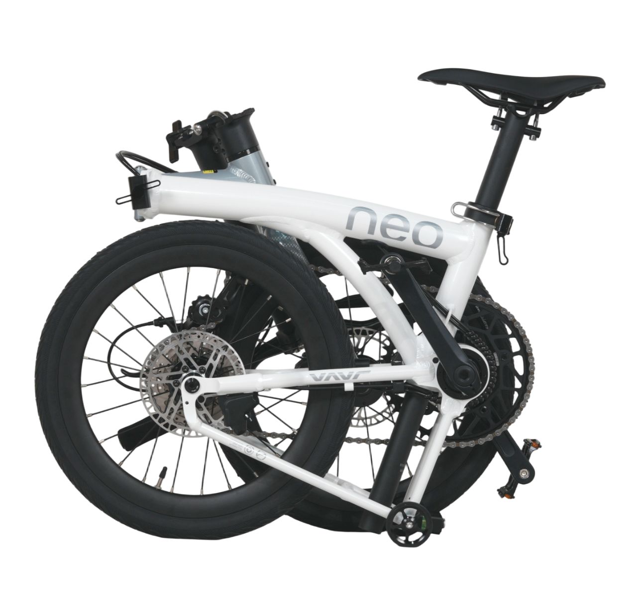 74mm スルーアクスル　ハブ 24H　 JAVA NEO 自転車 追記多数あり】証拠もないのに JAVA Neo 3 の フルカーボン20インチ版