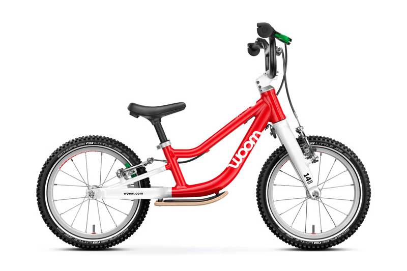 woom 14" GO 1 Plus Balance Bike