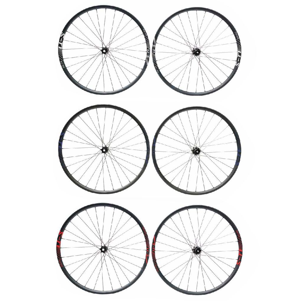​BIGROCK S-TI Aluminum MTB Wheelset (Disc Brake)