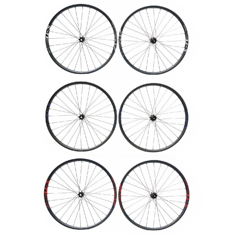 ​BIGROCK S-TI Aluminum MTB Wheelset (Disc Brake)